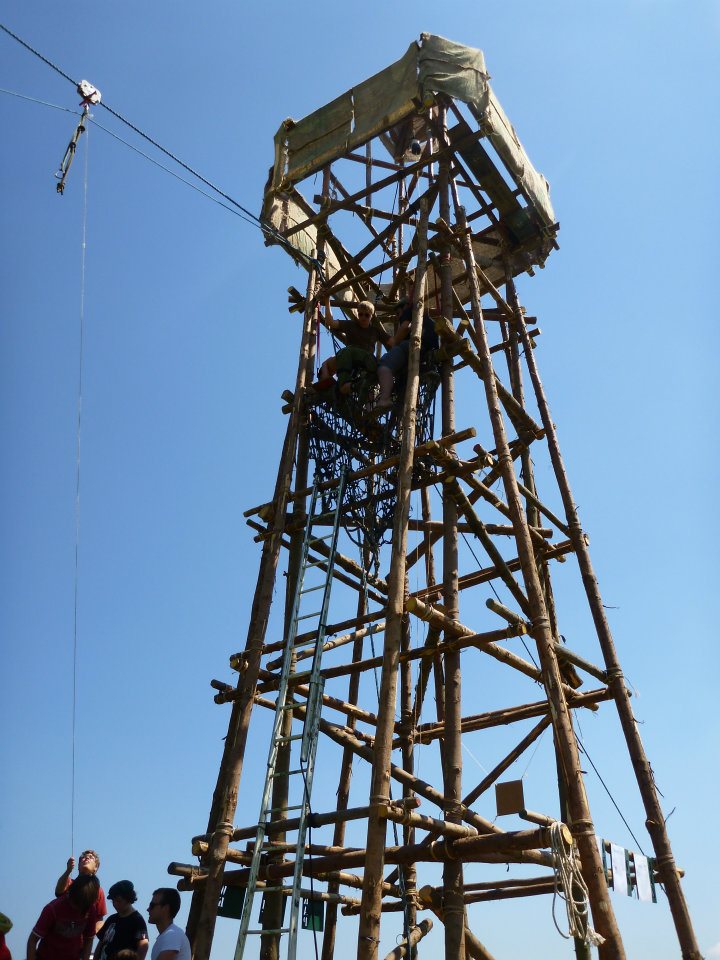 Sint-Martinus den XIIde - Death Ride Kamp Graide 2012